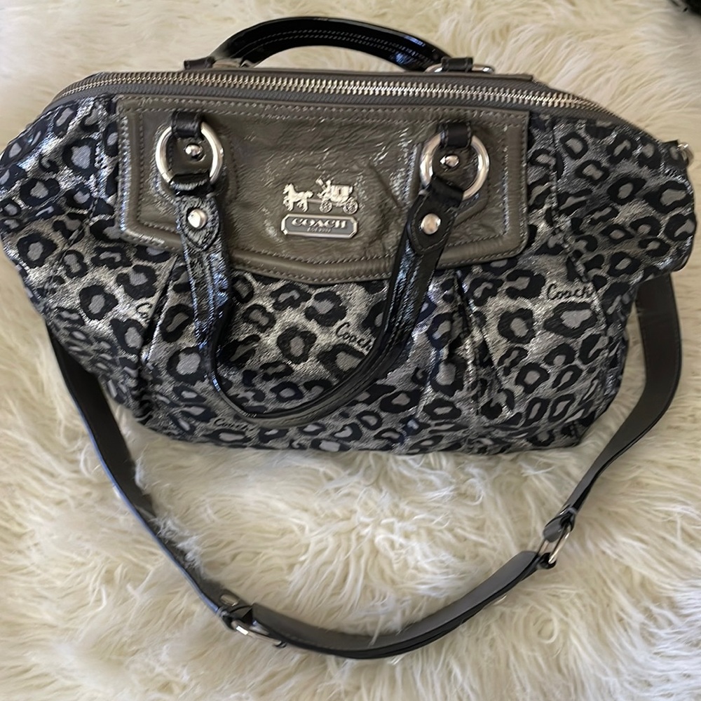 Limited edition Coach oscelot stachel